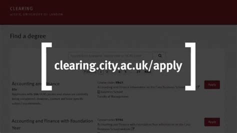 city university of london clearing number|Clearing at City – the what, the why, the how .